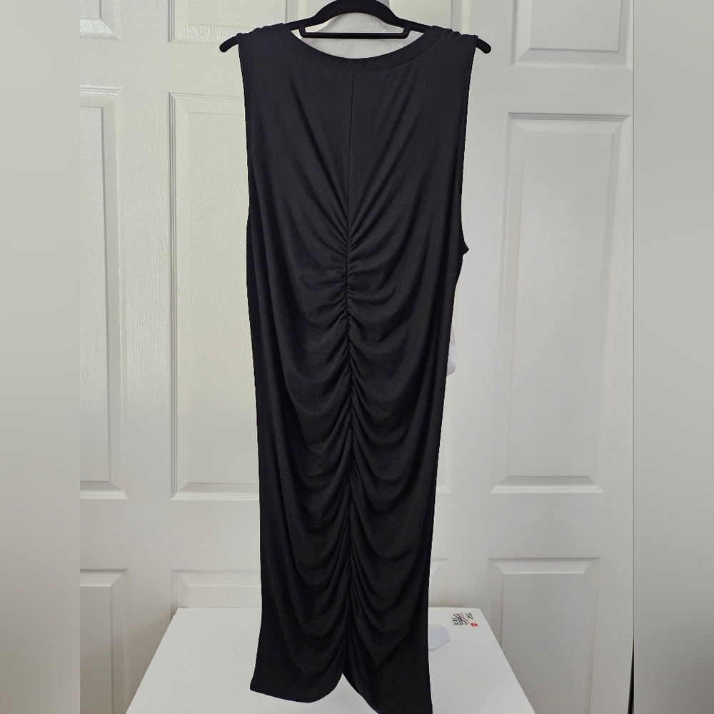 Torrid NWT Ruched Bodycon Dress - Picture 4 of 8
